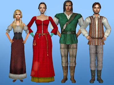 Sims 2 Meshes